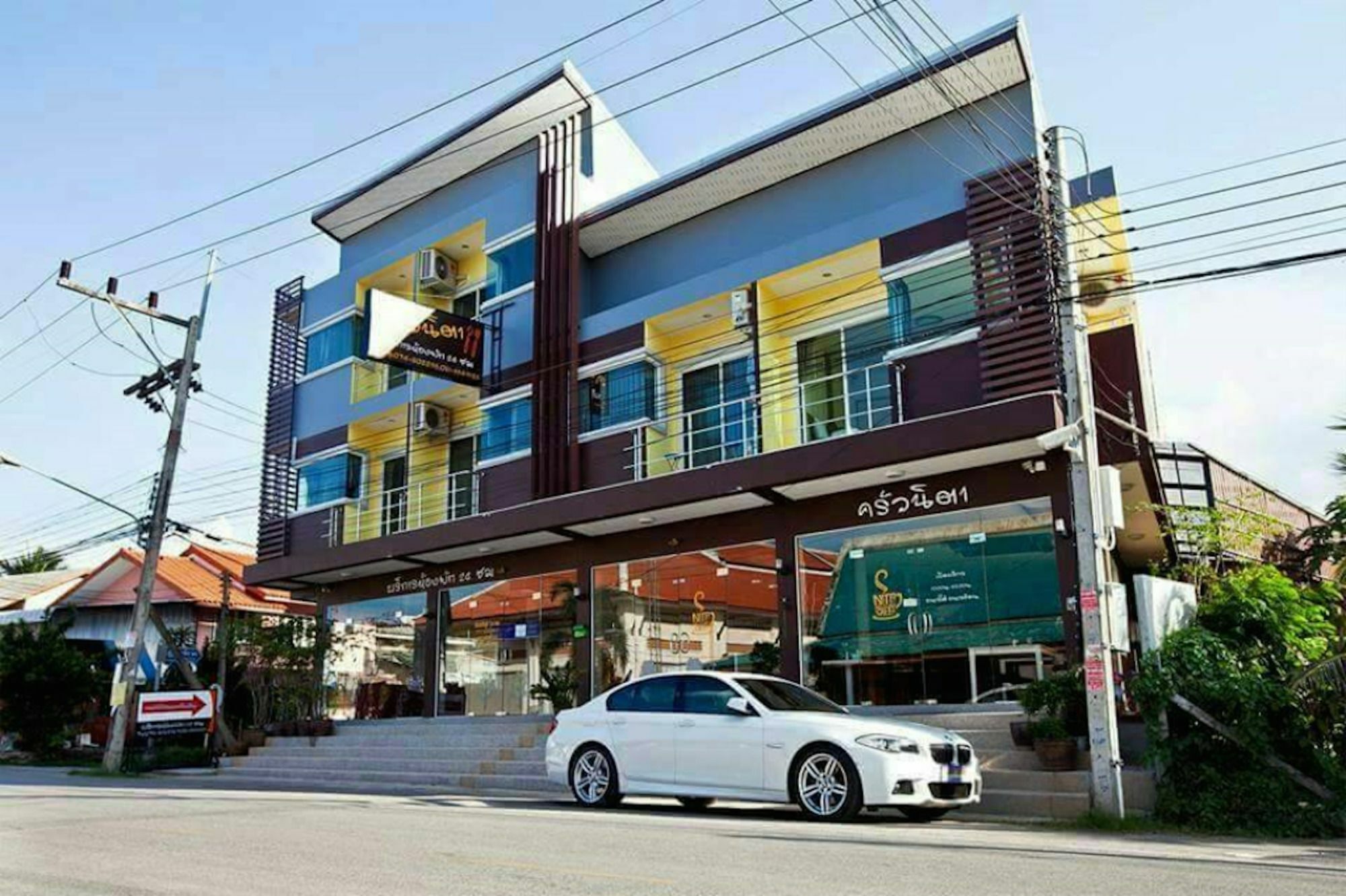 Hotel Bannita Hat Yai Exteriér fotografie